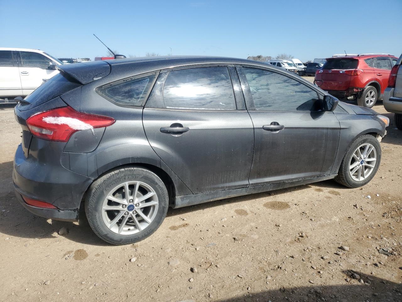 2018 Ford Focus VIN 1FADP3K20JL286922 Copart auction photo, front end / minor dent/scratches damage thumbnail 3