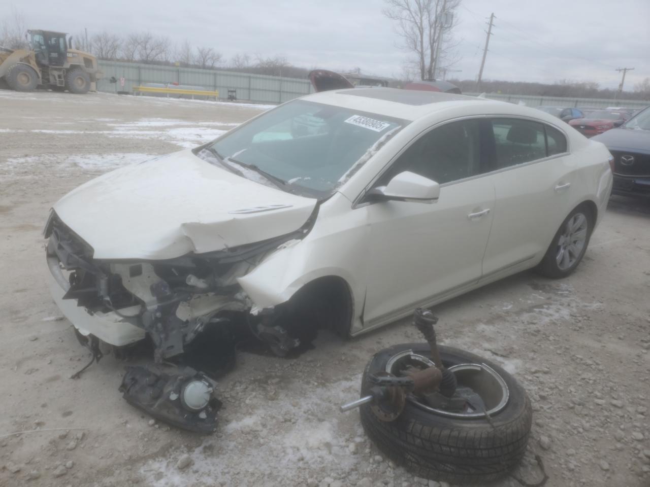 2012 Buick LaCrosse VIN 1G4GF5E31CF141475
