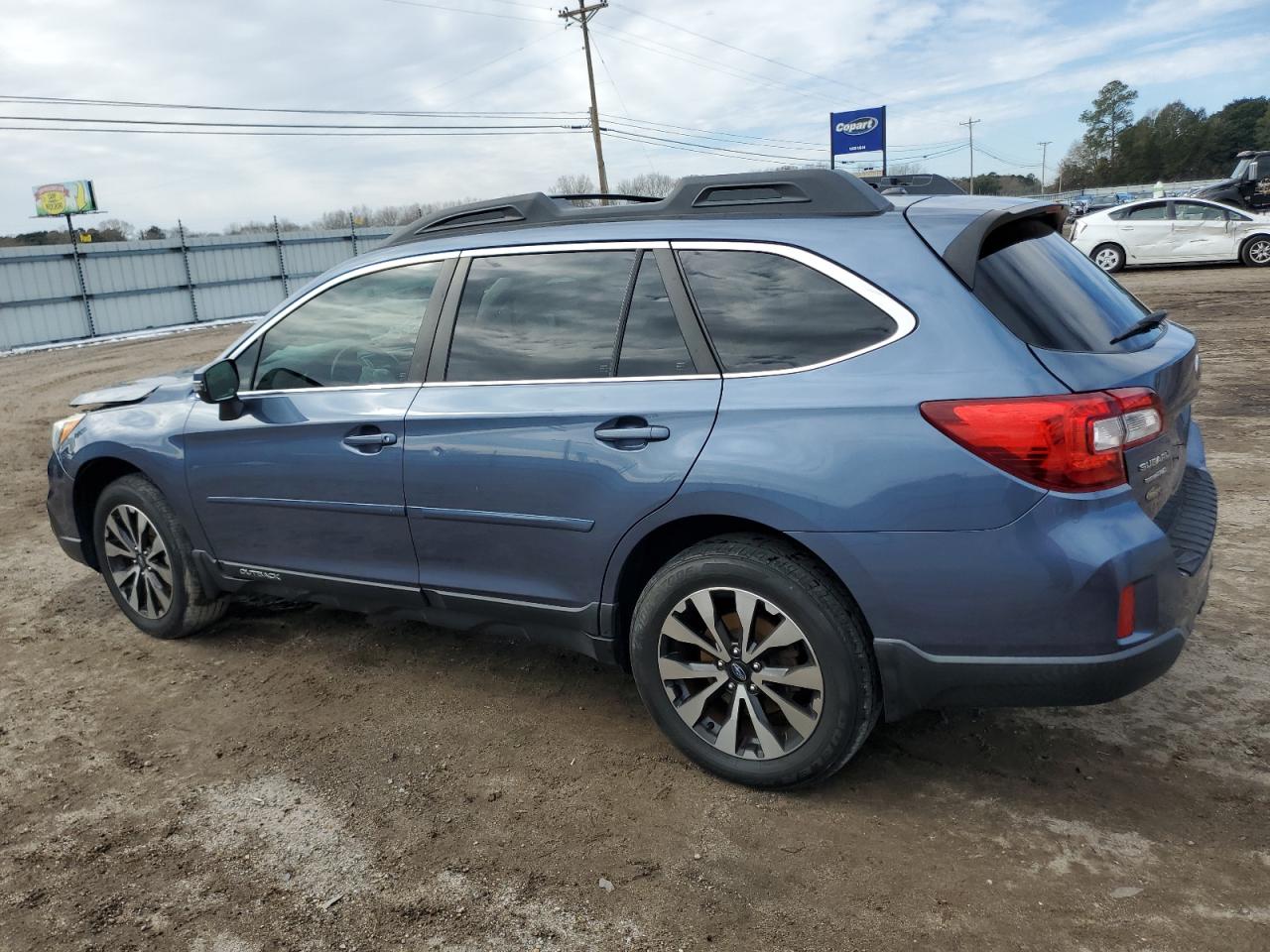 2015 Subaru Outback VIN 4S4BSENCXF3299938 Copart auction photo, front end damage thumbnail 2
