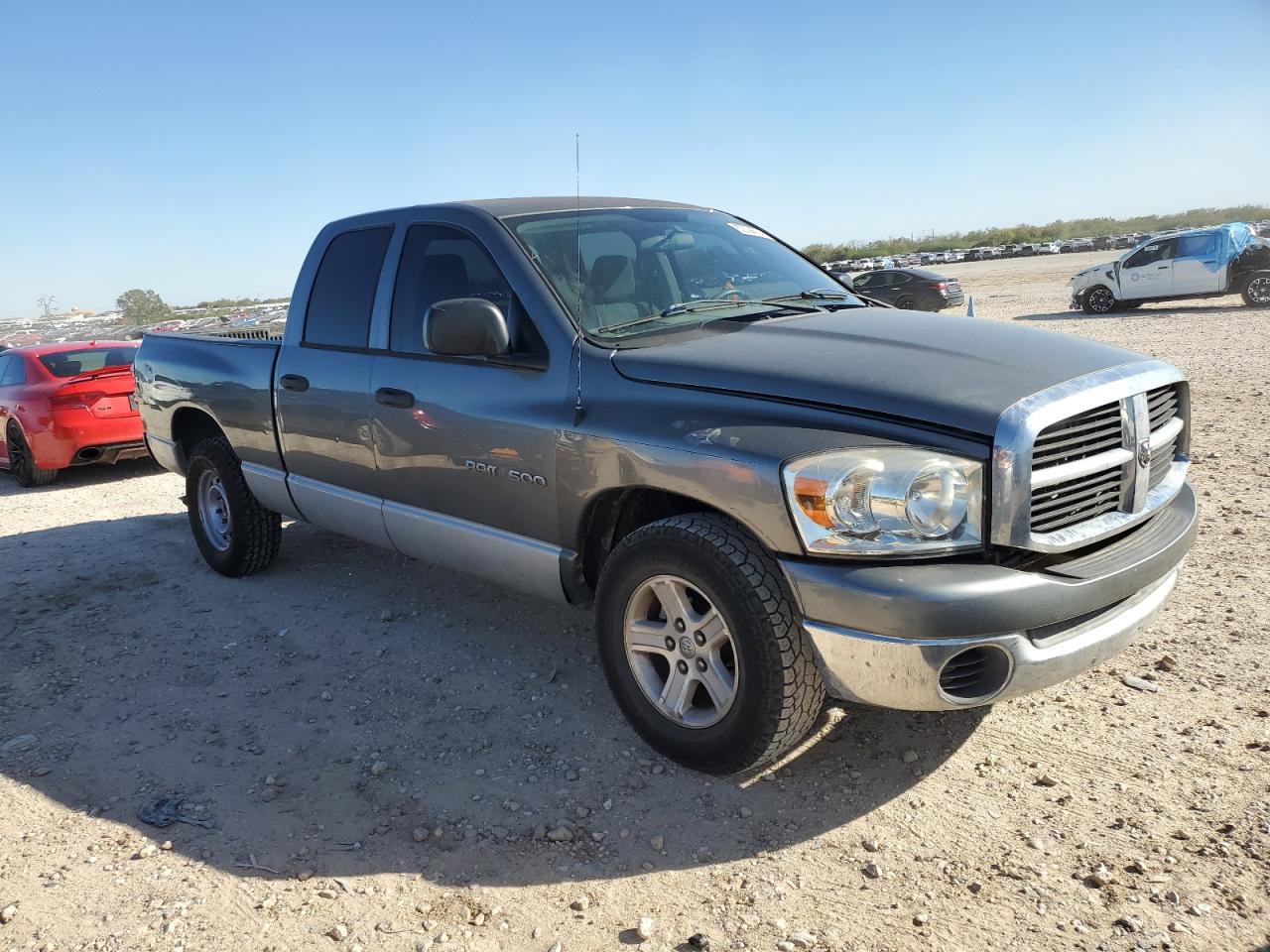 2007 Dodge RAM VIN 1D7HA18P77J601827 Copart auction photo, normal wear damage thumbnail 5