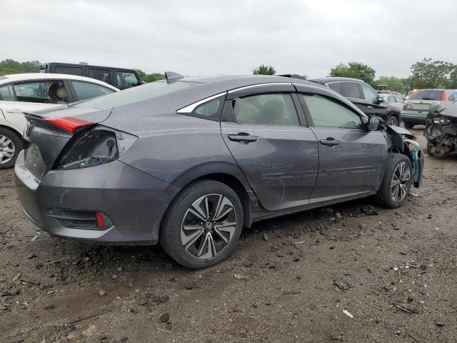 2018 Honda Civic VIN JHMFC1F85JX014701 Copart auction photo, side / front end damage thumbnail 3