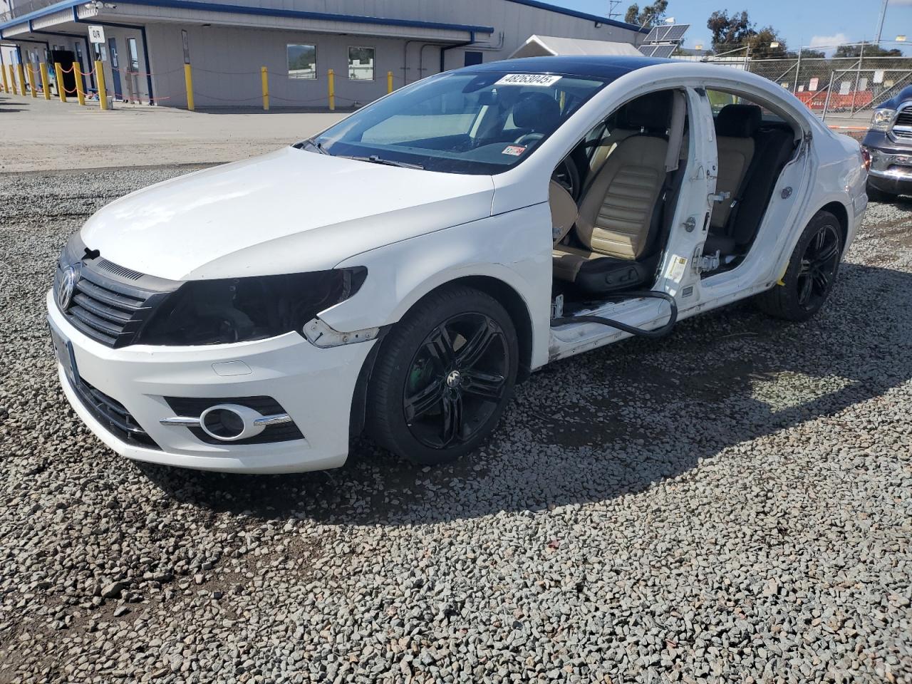 2017 Volkswagen Passat CC VIN WVWFP7AN7HE503483