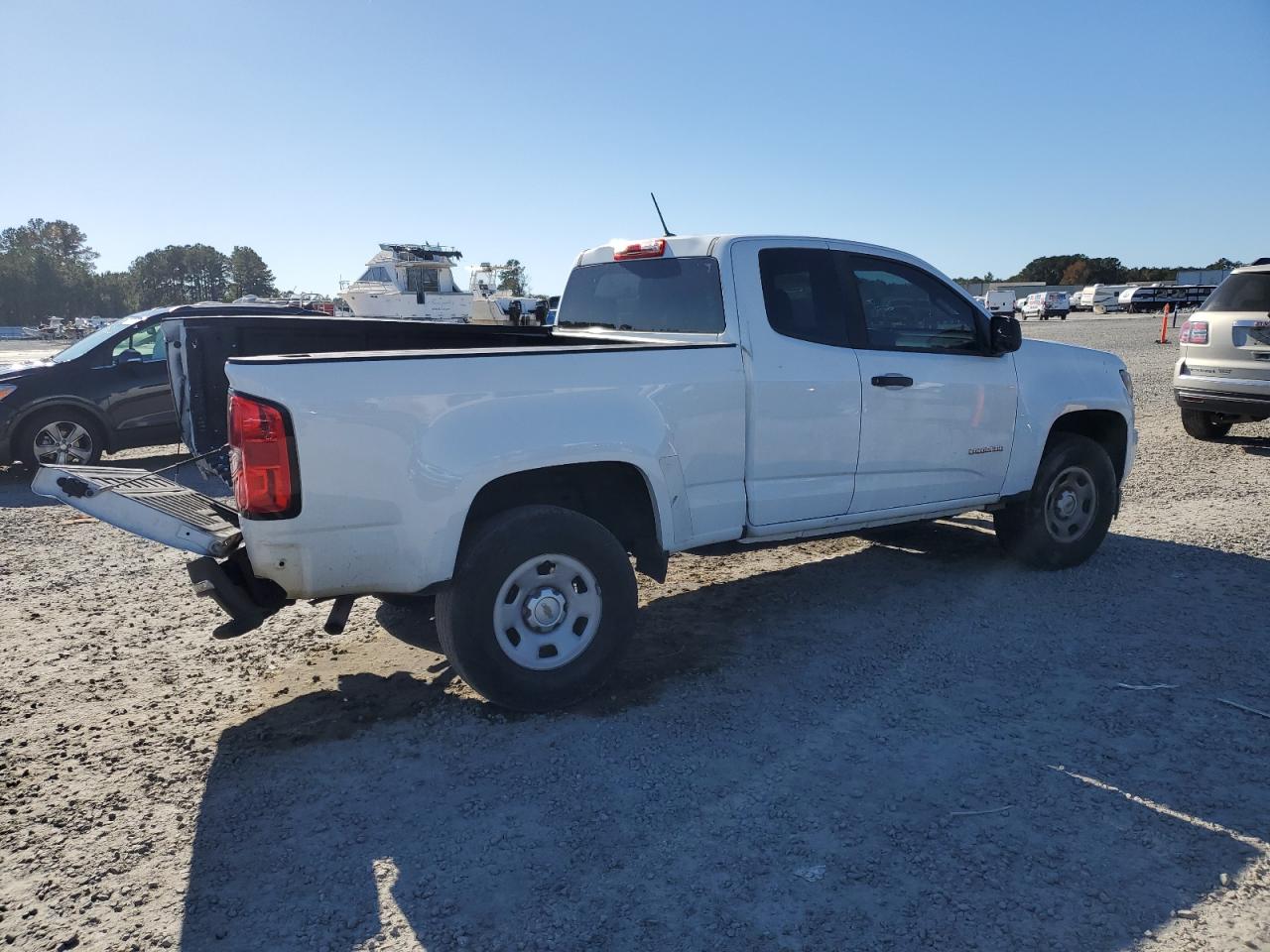 2017 Chevrolet Colorado VIN 1GCHSBEA2H1312367 Copart auction photo, rear end damage thumbnail 3