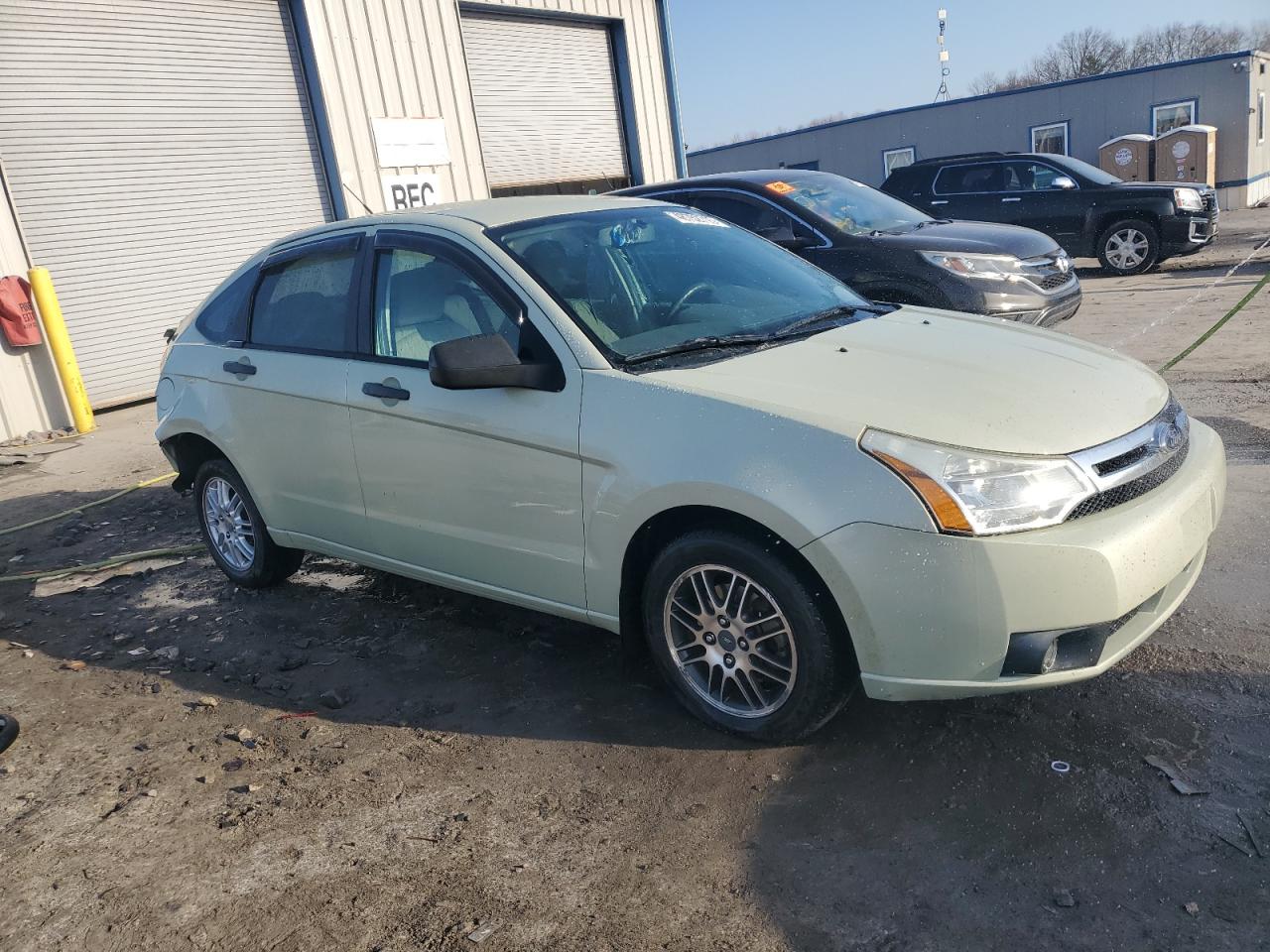 2010 Ford Focus VIN 1FAHP3FN6AW107819 Copart auction photo, rear end / side damage thumbnail 4