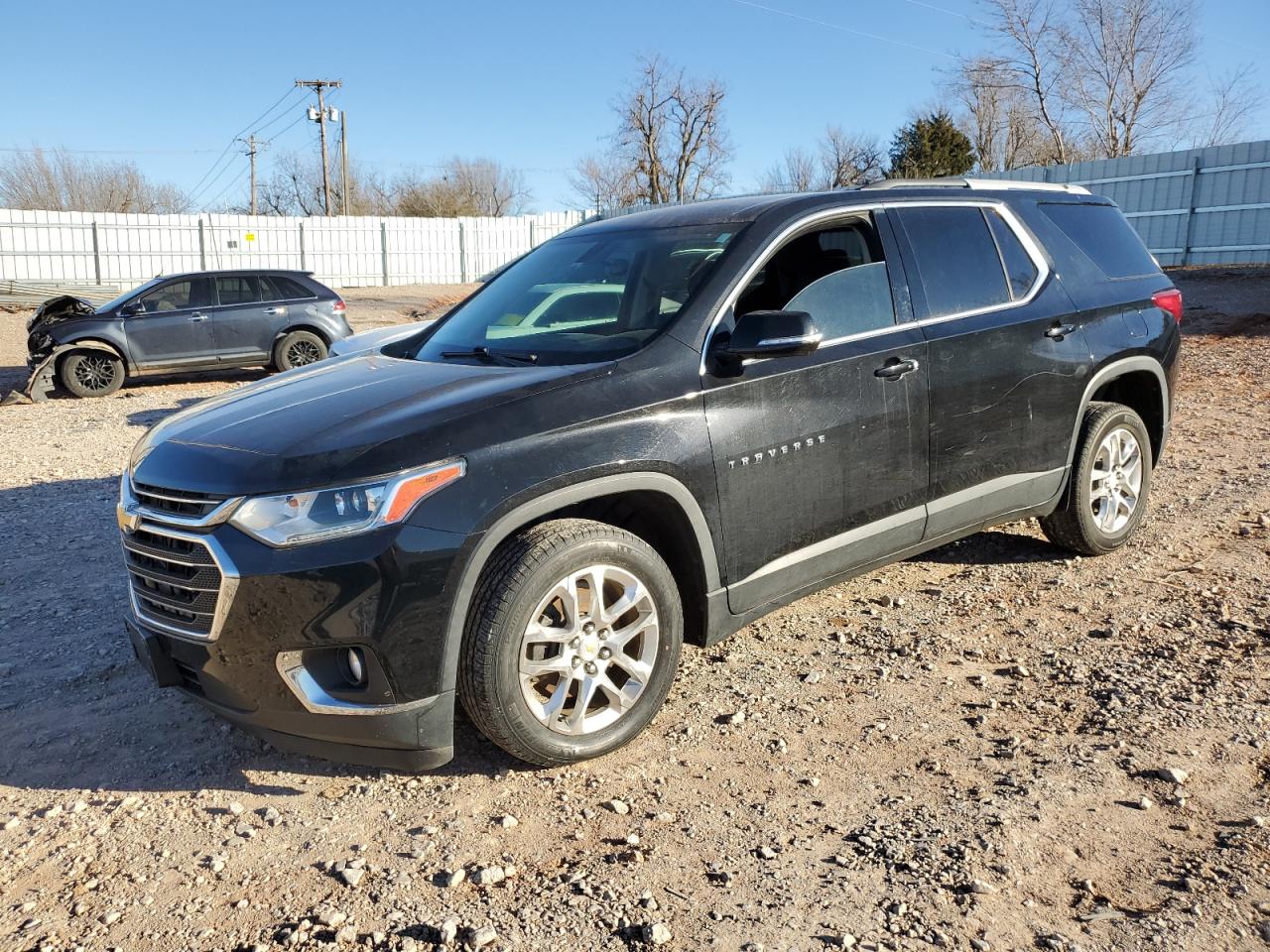 2018 Chevrolet Traverse VIN 1GNERGKW5JJ232747 - Copart auction photo