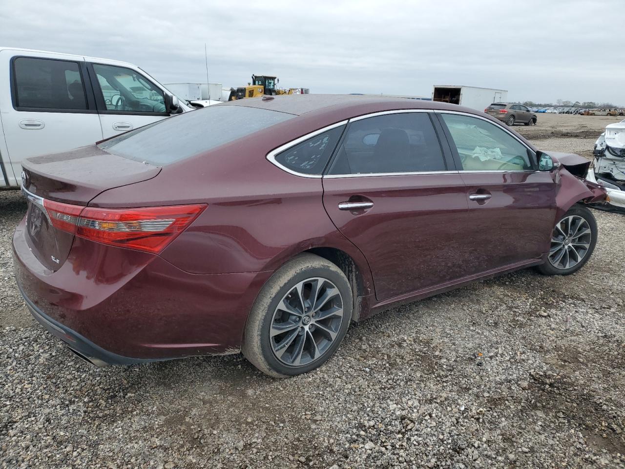 2017 Toyota Avalon VIN 4T1BK1EB7HU252251 Copart auction photo, front end / rear end damage thumbnail 3