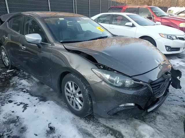 2014 Mazda 3 VIN JM1BM1W72E1168330 Copart auction photo, front end / rear end damage thumbnail 11