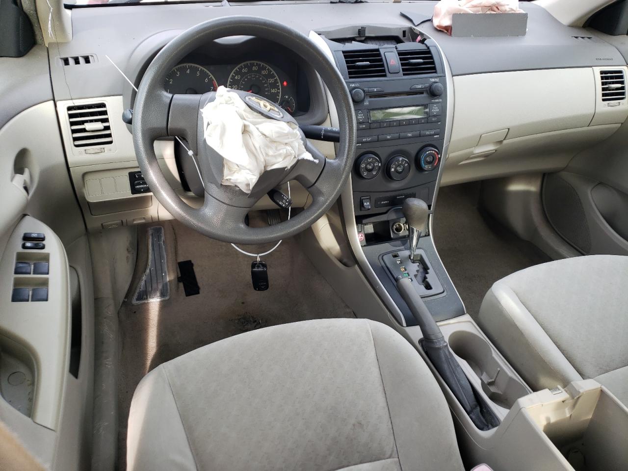 2009 Toyota Corolla VIN JTDBL40E99J015820 Copart auction photo, front end damage thumbnail 8