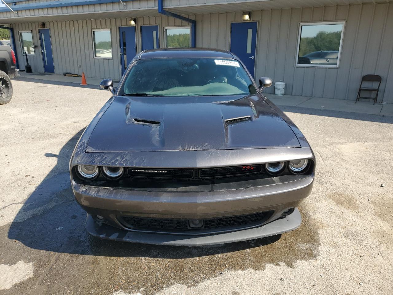 2015 Dodge Challenger VIN 2C3CDZFJ1FH712516 Copart auction photo, vandalism damage thumbnail 5