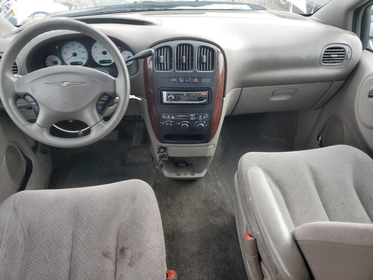 2003 Chrysler Town & Country VIN 2C4GP44313R351919 Copart auction photo, rear end / all over damage thumbnail 8