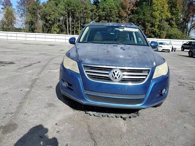 2010 Volkswagen Tiguan VIN WVGAV7AX7AW503545 Copart auction photo, front end / undercarriage damage thumbnail 12