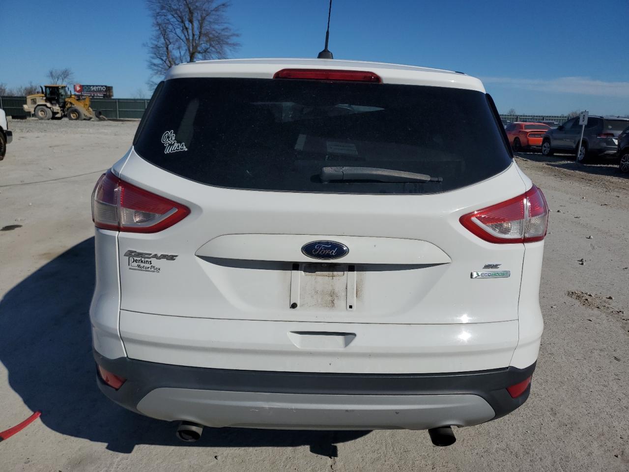 2015 Ford Escape VIN 1FMCU0GX3FUC32402 Copart auction photo, front end damage thumbnail 6