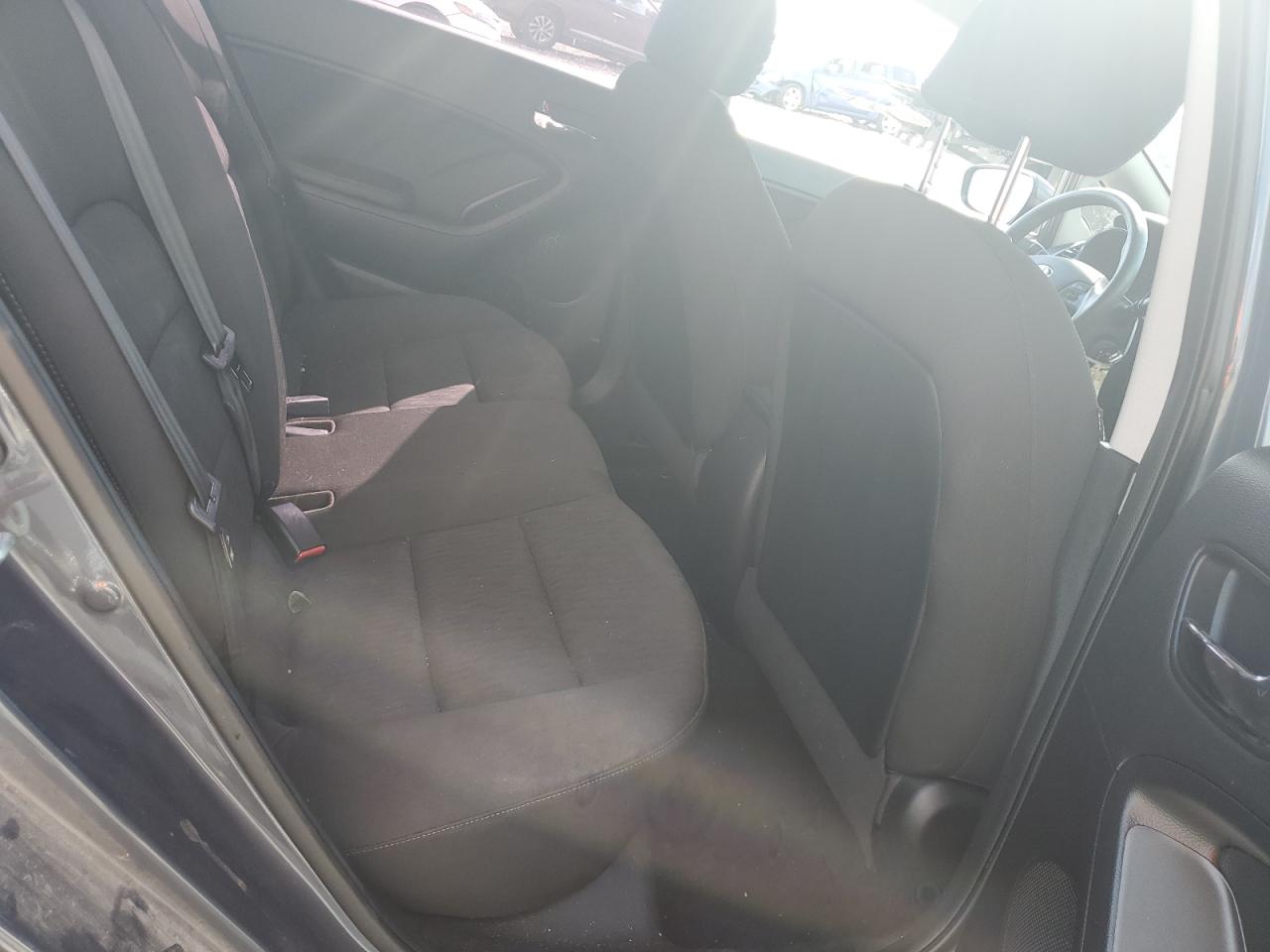 2016 KIA Forte VIN KNAFK4A60G5606701 Copart auction photo, front end damage thumbnail 10