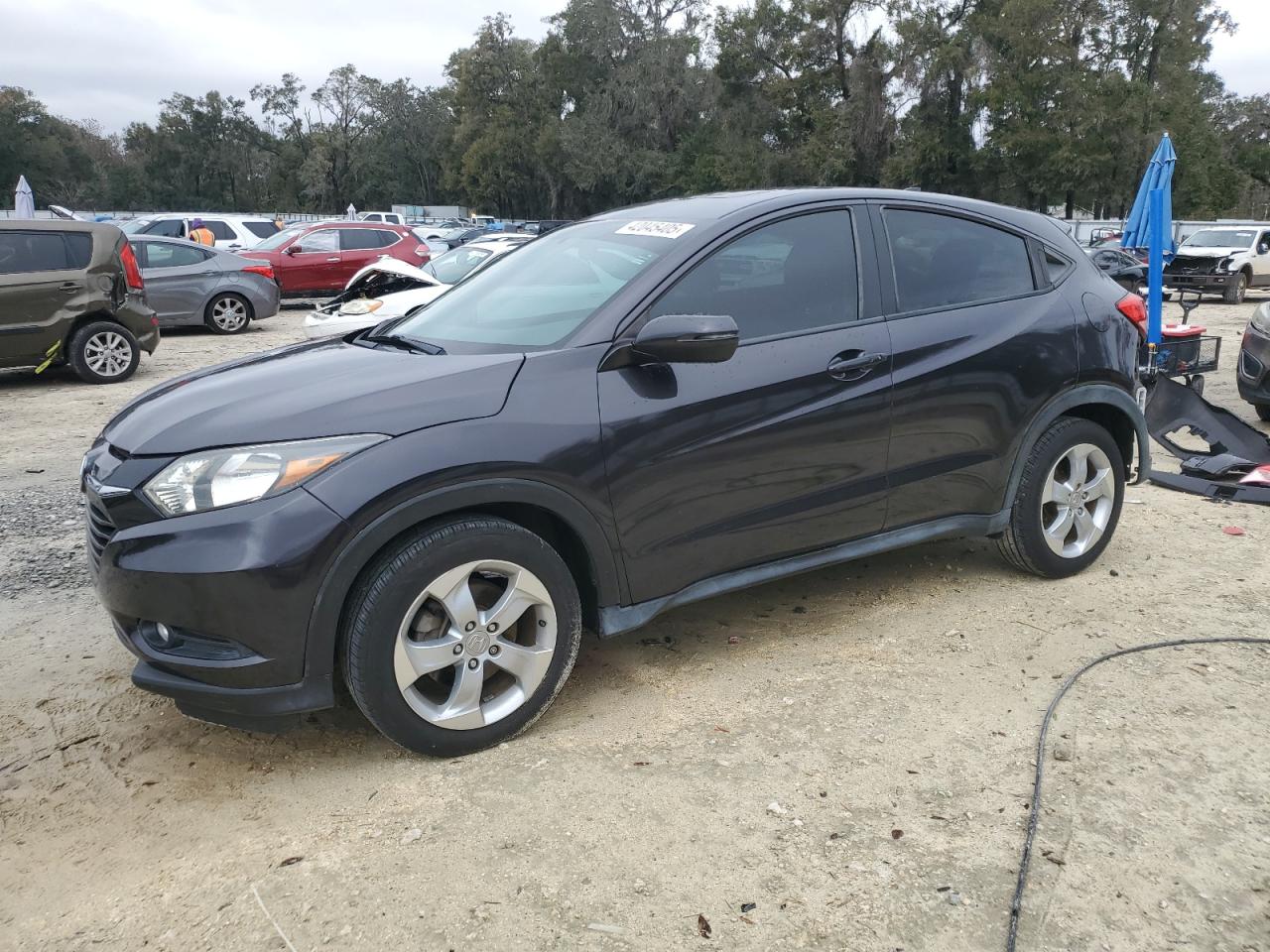2016 Honda HR-V VIN 3CZRU5H56GM736242