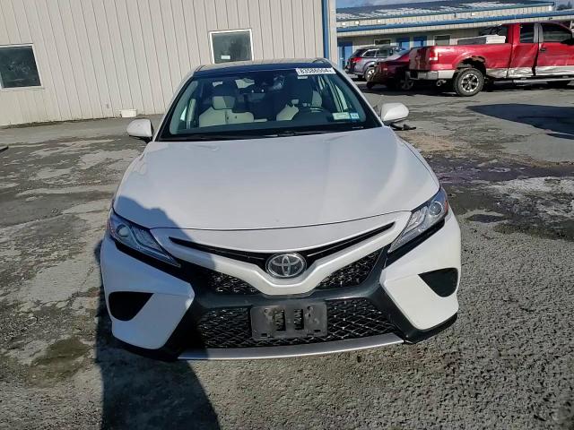2020 Toyota Camry VIN 4T1K61AK6LU928188 Copart auction photo, rear end damage thumbnail 11