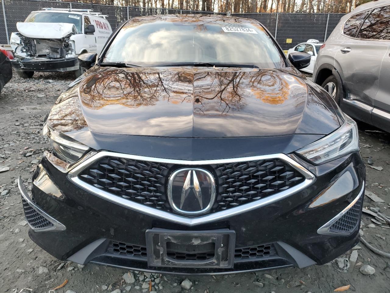 2021 Acura ILX VIN 19UDE2F76MA005501 Copart auction photo, side / front end damage thumbnail 5
