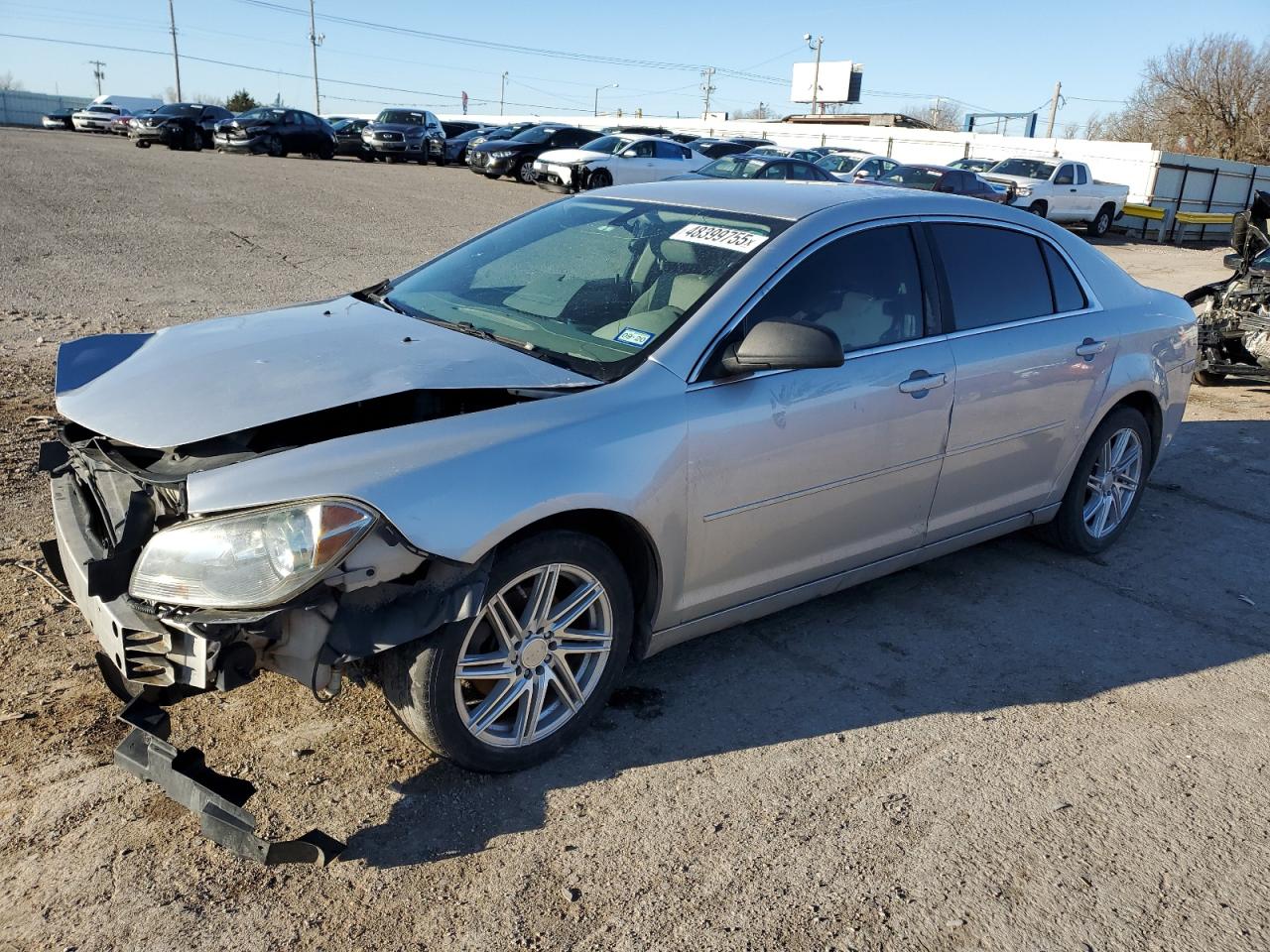 2011 Chevrolet Malibu VIN 1G1ZB5E15BF342309