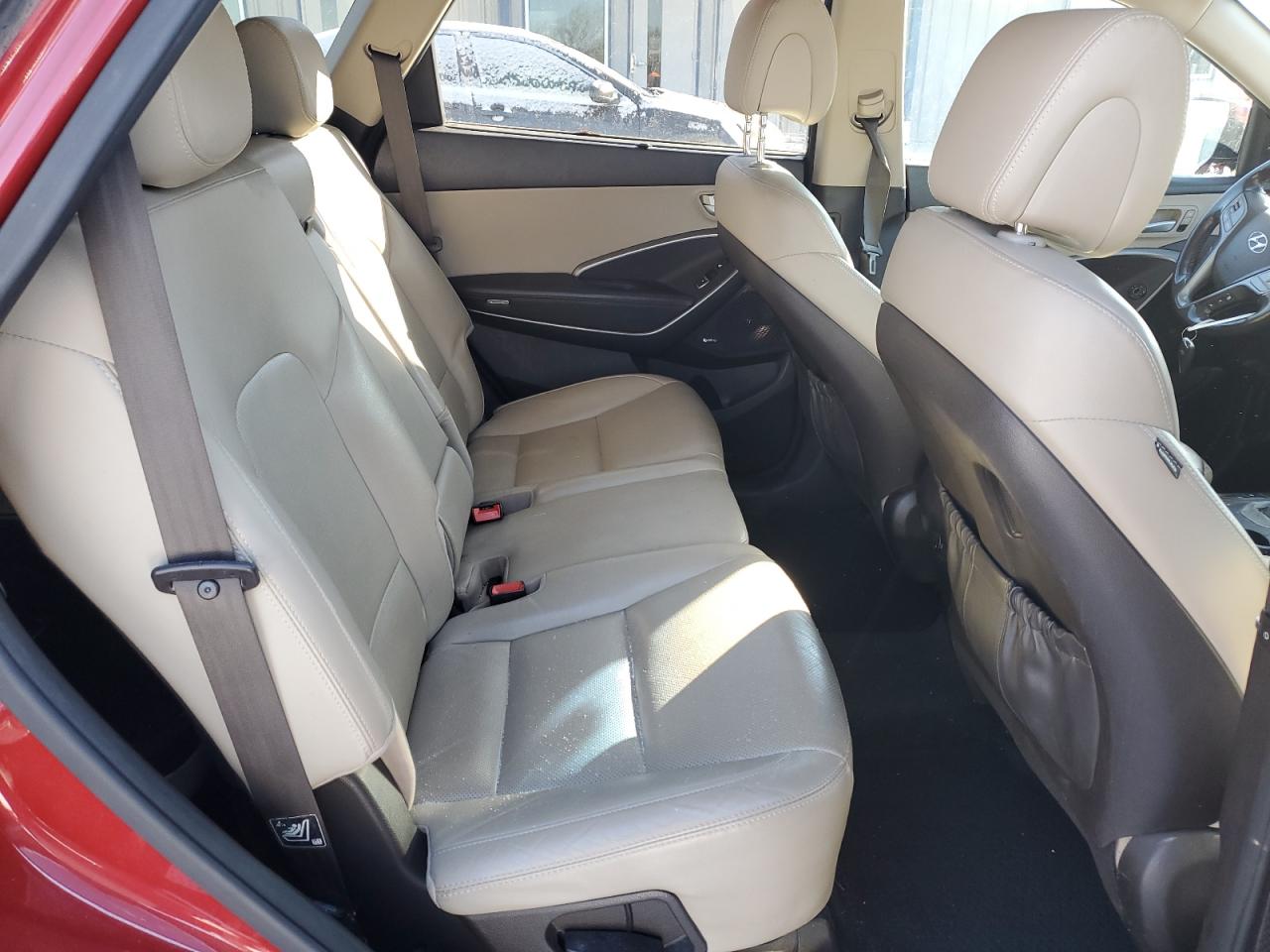 2017 Hyundai Santa Fe VIN KM8SR4HF0HU226070 Copart auction photo, front end damage thumbnail 11
