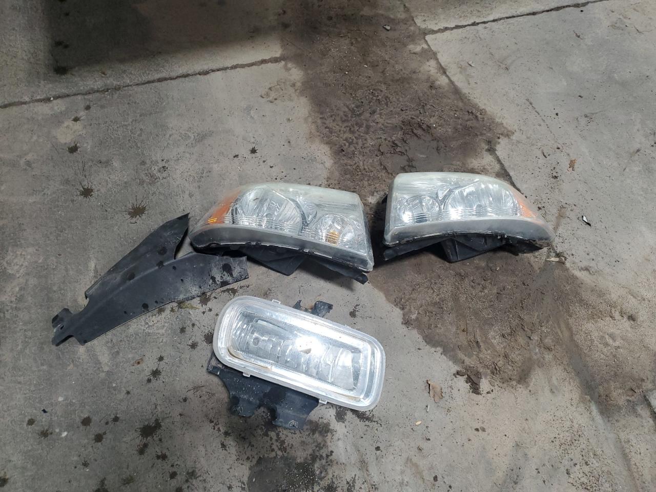 2005 Ford F-150 VIN 1FTPX14535NB55805 Copart auction photo, front end damage thumbnail 12