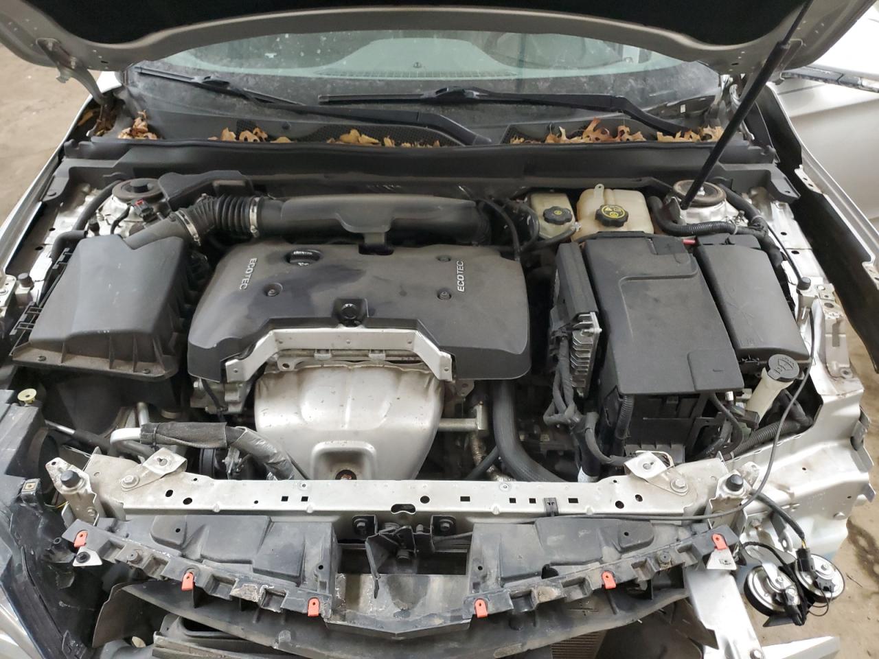 2016 Chevrolet Impala VIN 2G1105SA3G9136039 Copart auction photo, front end damage thumbnail 11