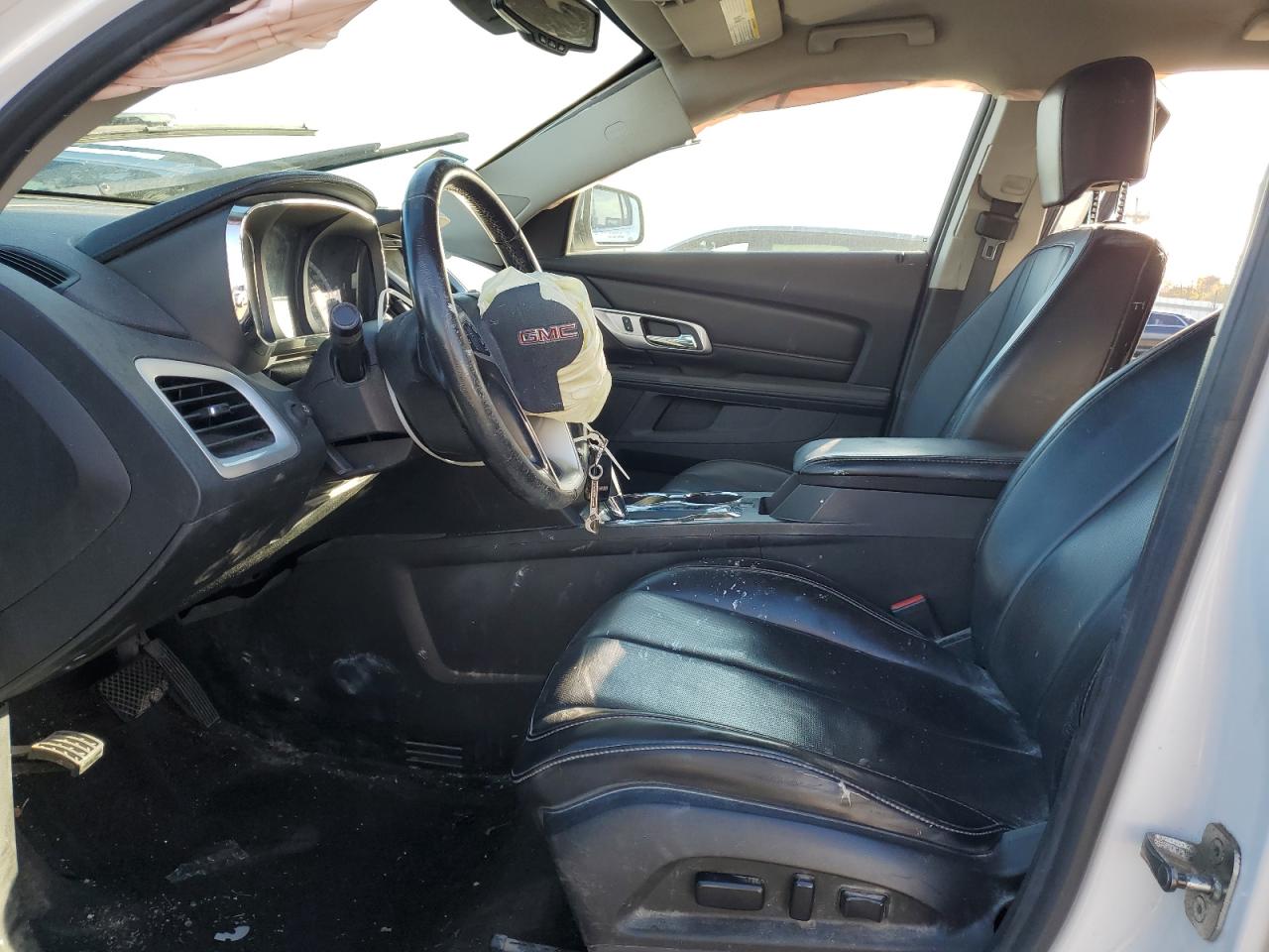 2016 GMC Terrain VIN 2GKALPEK0G6298828 Copart auction photo, front end / minor dent/scratches damage thumbnail 7