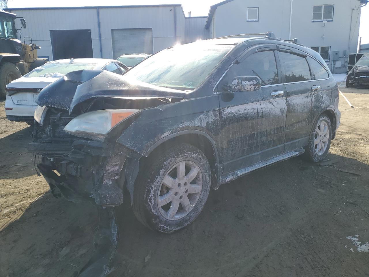 2007 Honda CR-V VIN JHLRE483X7C048504