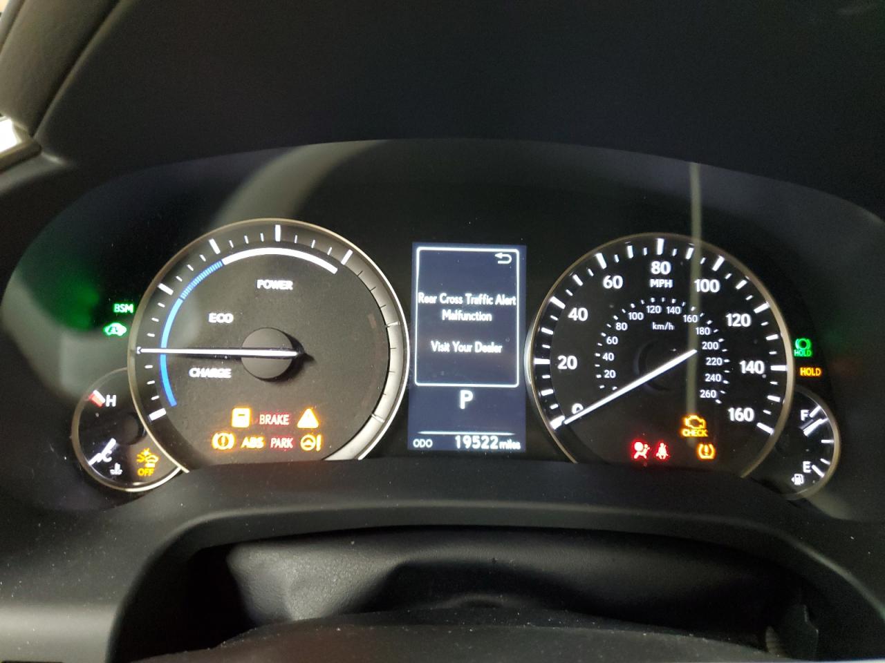 2022 Lexus RX VIN 2T2HGMDA0NC081650 Copart auction photo, all over / undercarriage damage thumbnail 9