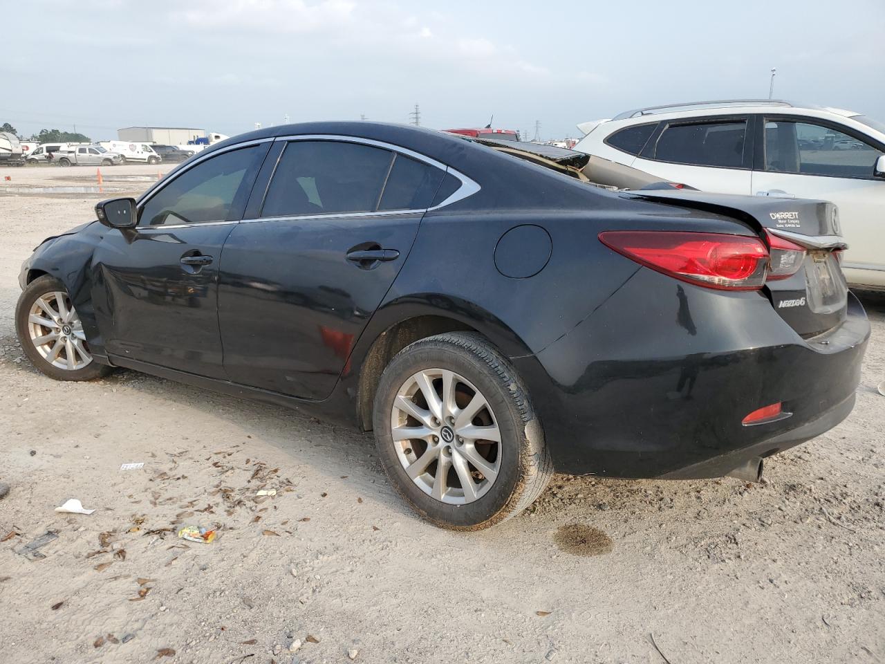 2016 Mazda 6 VIN JM1GJ1U57G1407759 Copart auction photo, all over / undercarriage damage thumbnail 2
