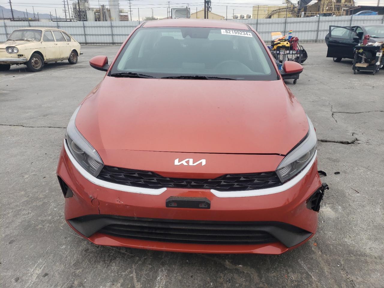 2023 KIA Forte VIN 3KPF24AD3PE627337 Copart auction photo, front end / side damage thumbnail 5