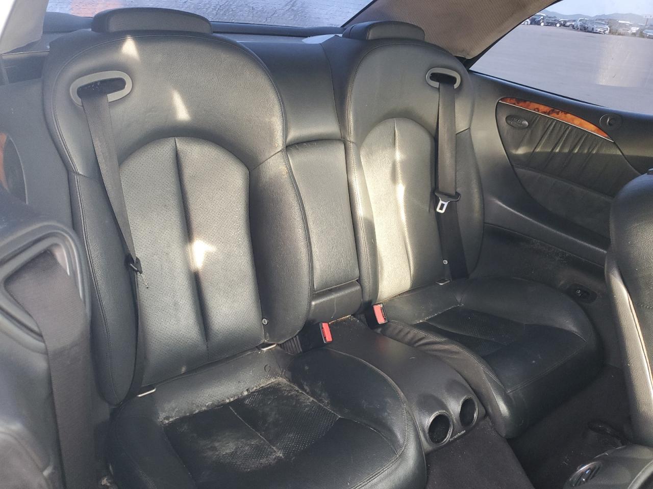 2005 Mercedes-Benz CLK-klasse VIN WDBTK65J95F141809 Copart auction photo, front end damage thumbnail 10
