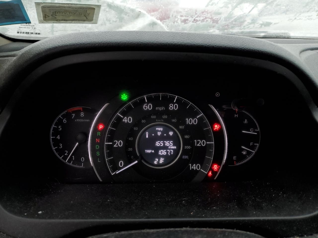 2016 Honda CR-V VIN 5J6RM4H50GL084035 Copart auction photo, front end damage thumbnail 9