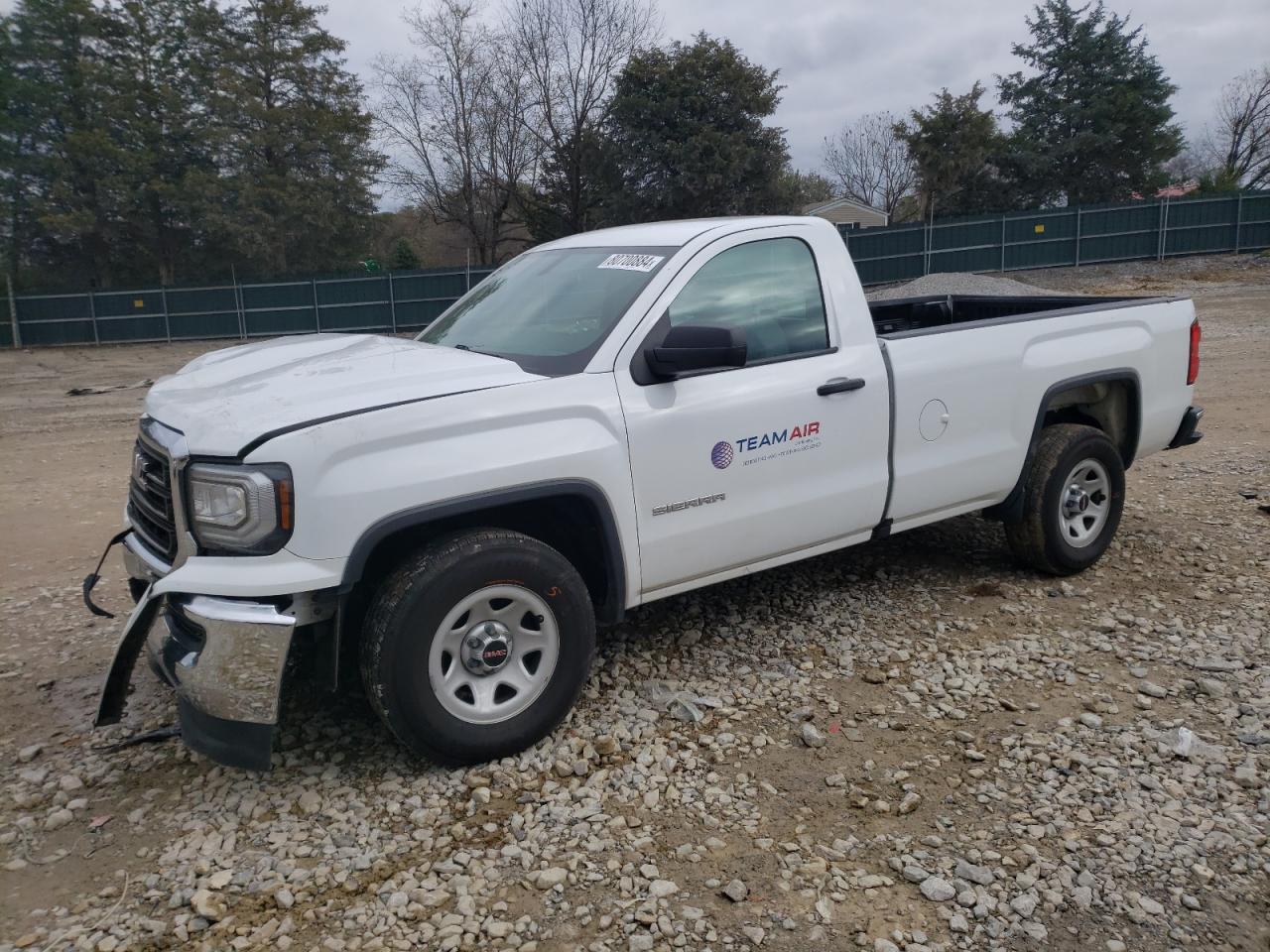 2018 GMC Sierra VIN 1GTN1LEC2JZ126672