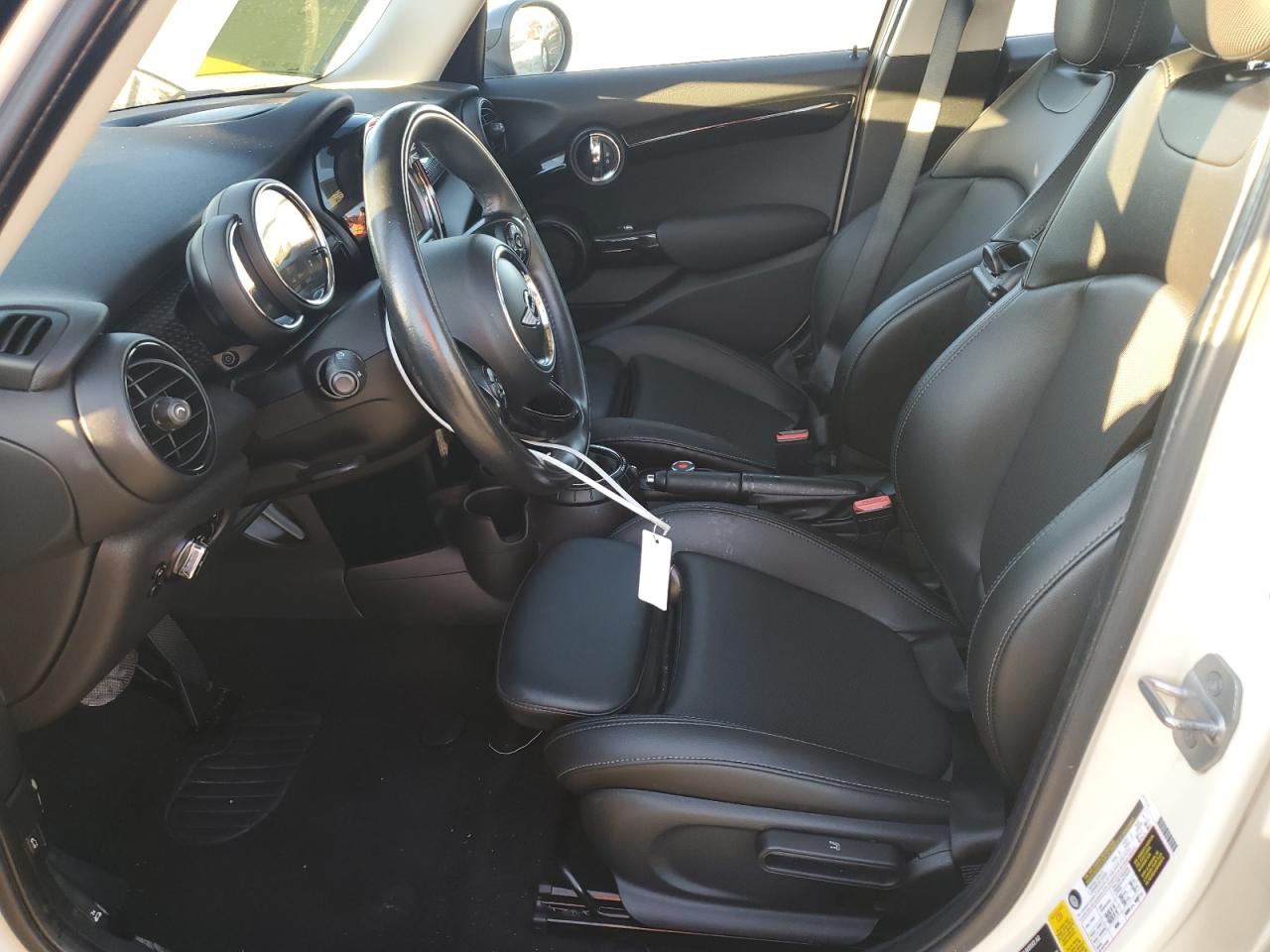 2017 MINI Cooper VIN WMWXU3C37H2F48913 Copart auction photo, rear end / side damage thumbnail 7