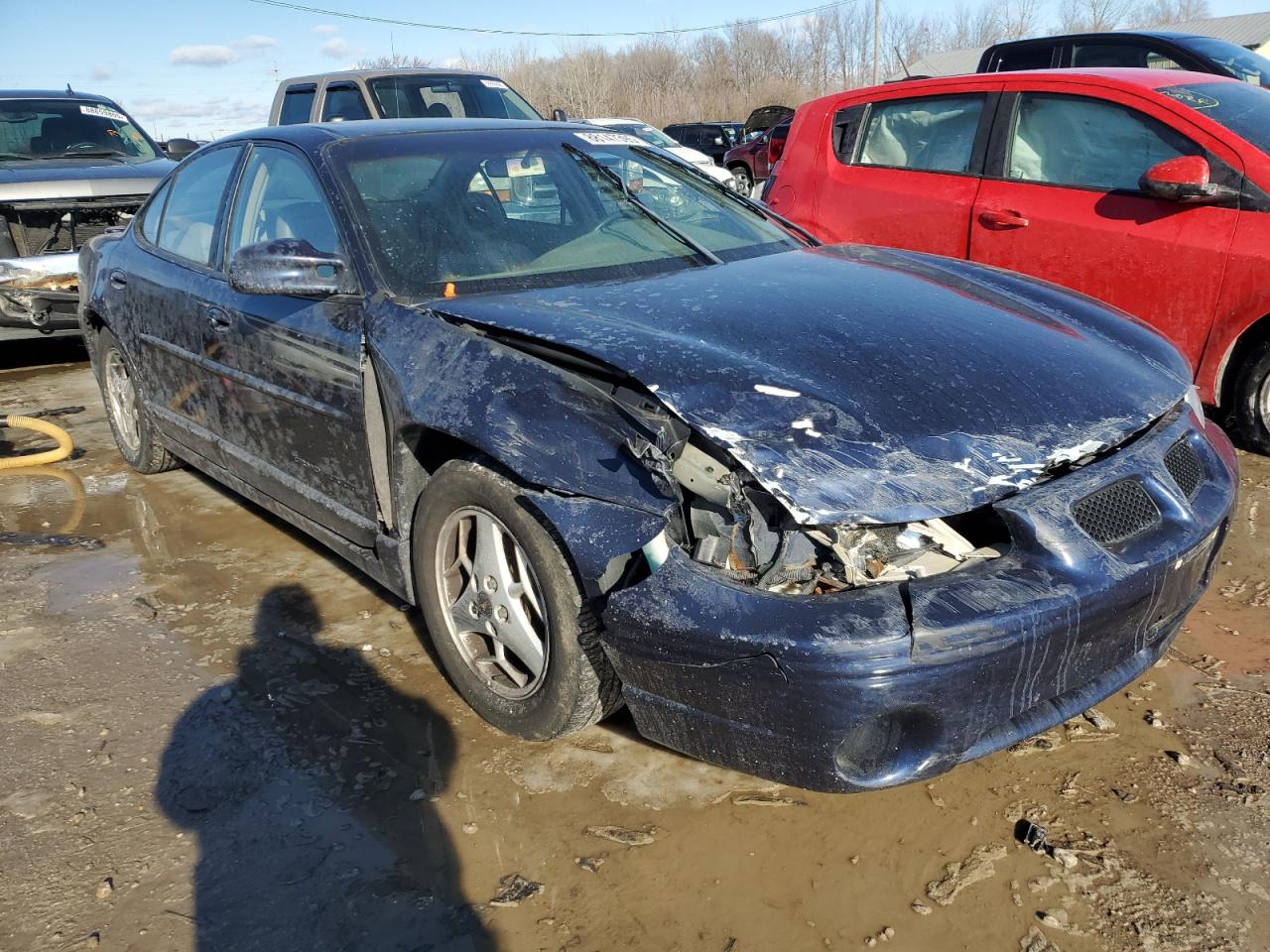 2000 Pontiac Grand Prix VIN 1G2WP52K2YF328292 Copart auction photo, front end / minor dent/scratches damage thumbnail 4
