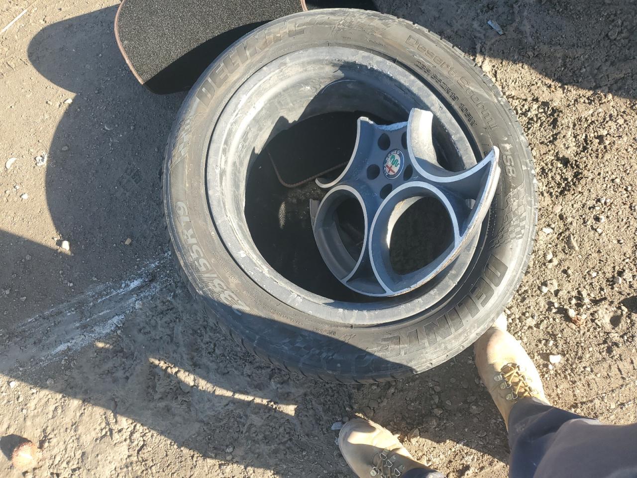 2018 Alfa Romeo Stelvio VIN ZASFAKRN9J7C29388 Copart auction photo, undercarriage damage thumbnail 14