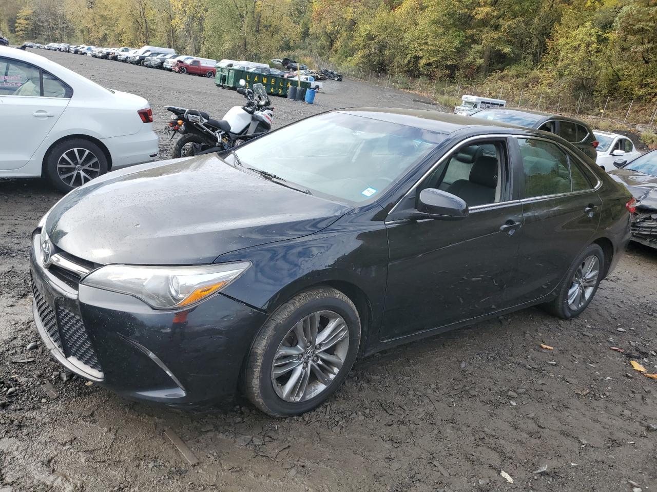 2017 Toyota Camry VIN 4T1BF1FK4HU748062