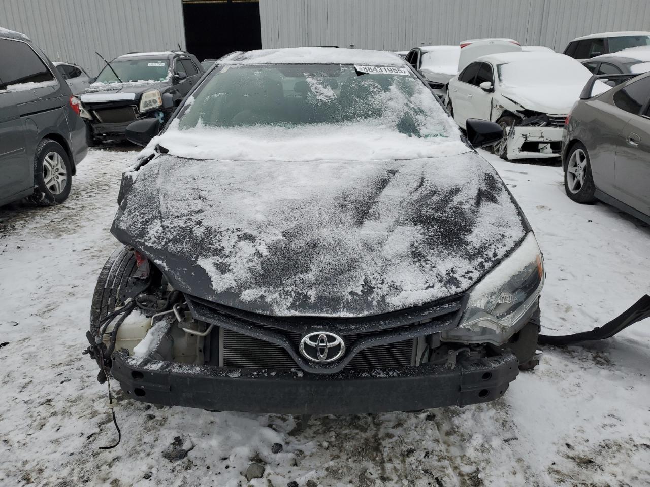 2015 Toyota Corolla VIN 5YFBURHE0FP245218 Copart auction photo, side damage thumbnail 5