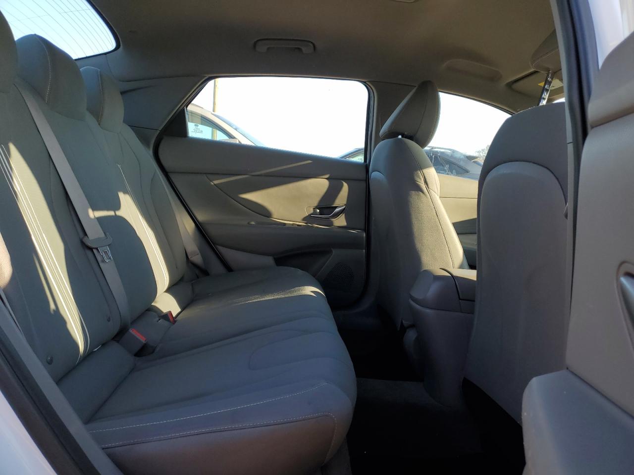 2021 Hyundai Elantra VIN 5NPLM4AG4MH022743 Copart auction photo, front end damage thumbnail 10
