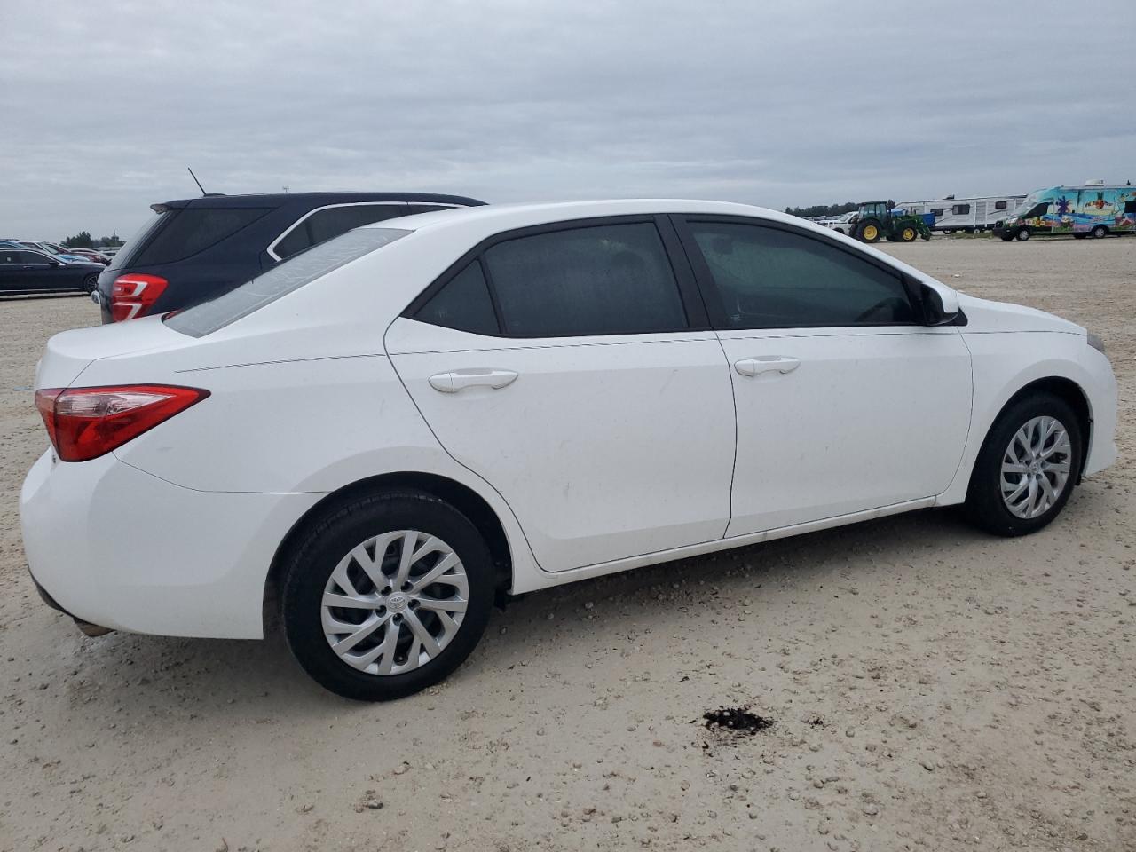 2017 Toyota Corolla VIN 5YFBURHE8HP686405 Copart auction photo, water/flood damage thumbnail 3