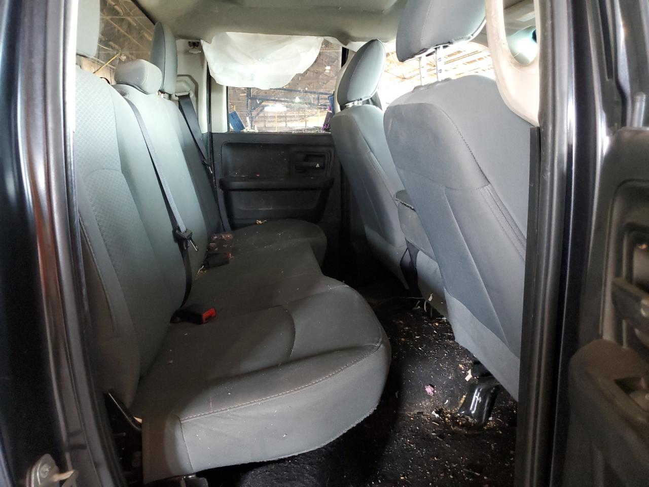 2017 RAM 1500 VIN 1C6RR7FT8HS588941 Copart auction photo, side damage thumbnail 11