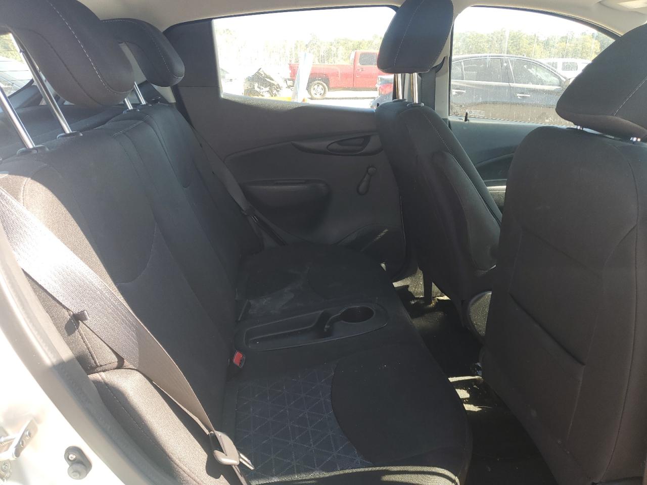 2021 Chevrolet Spark VIN KL8CB6SA9MC704923 Copart auction photo, front end damage thumbnail 10