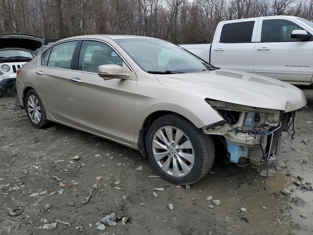 2013 Honda Accord VIN 1HGCR2F88DA129732 Copart auction photo, front end damage thumbnail 4