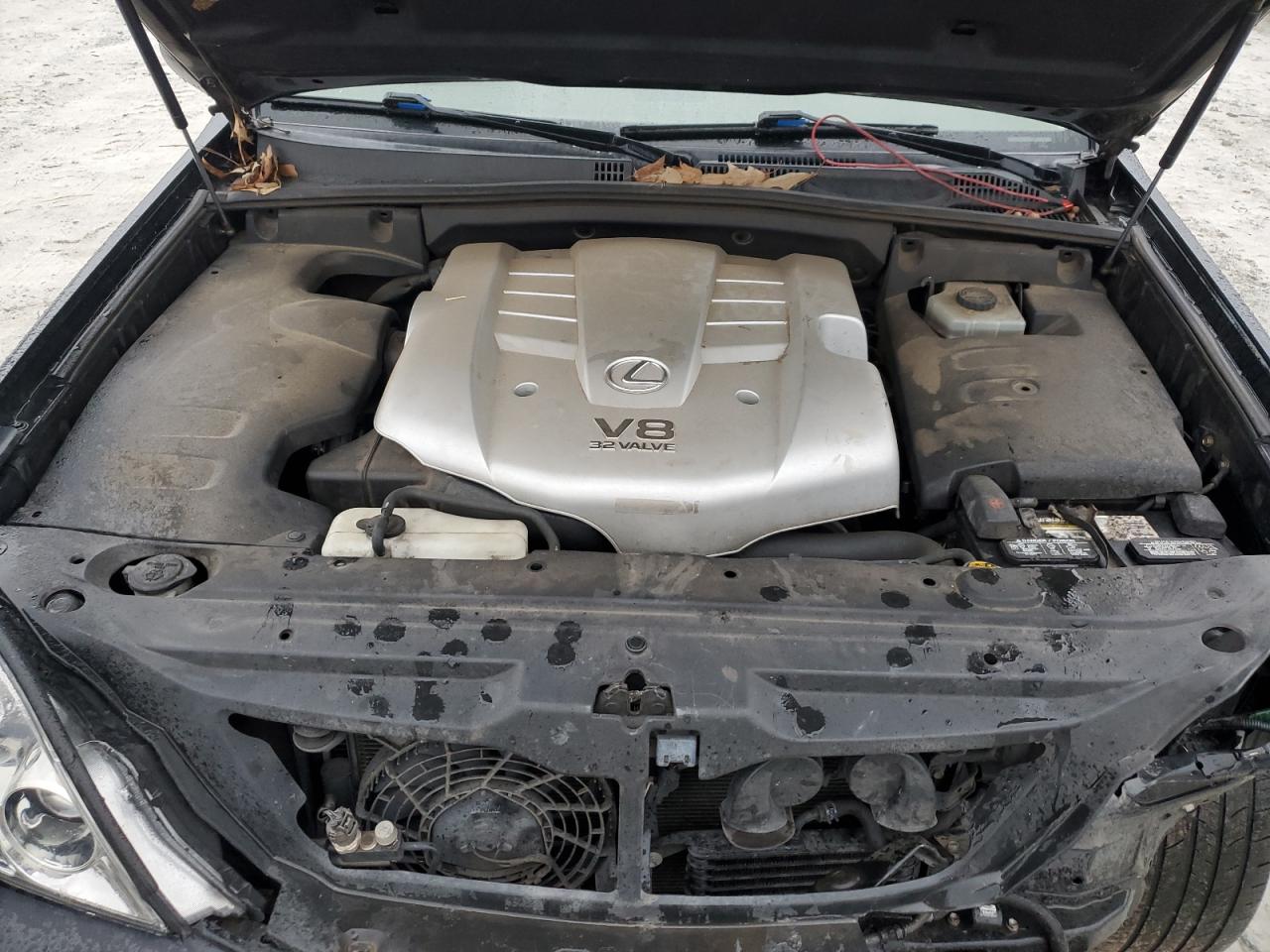 2004 Lexus GX VIN JTJBT20X040058637 Copart auction photo, front end damage thumbnail 12