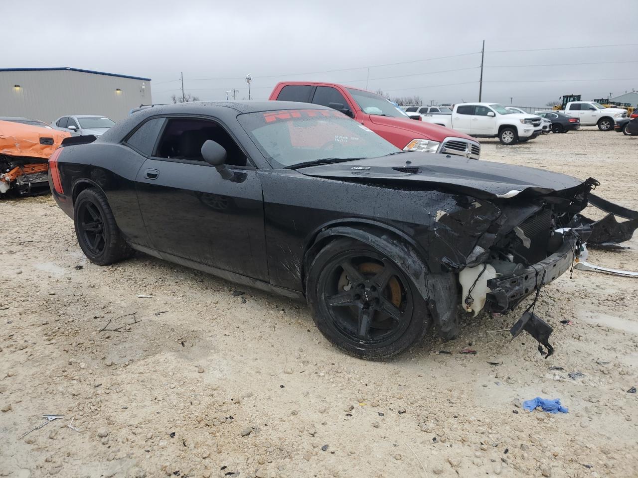 2010 Dodge Challenger VIN 2B3CJ5DT1AH314637 Copart auction photo, front end / minor dent/scratches damage thumbnail 4