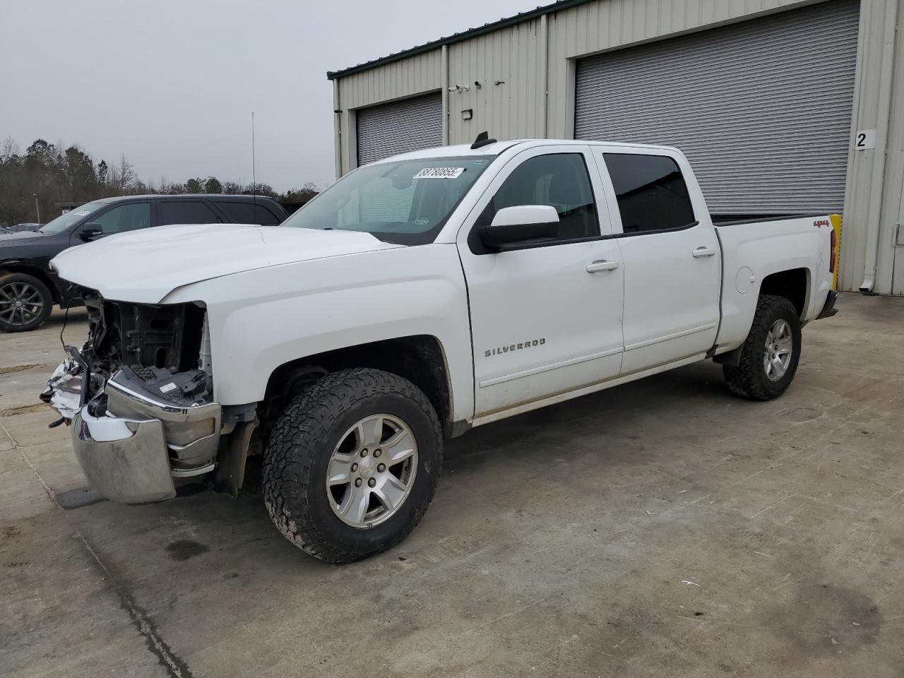 2016 Chevrolet Silverado VIN 3GCUKREC0GG125279
