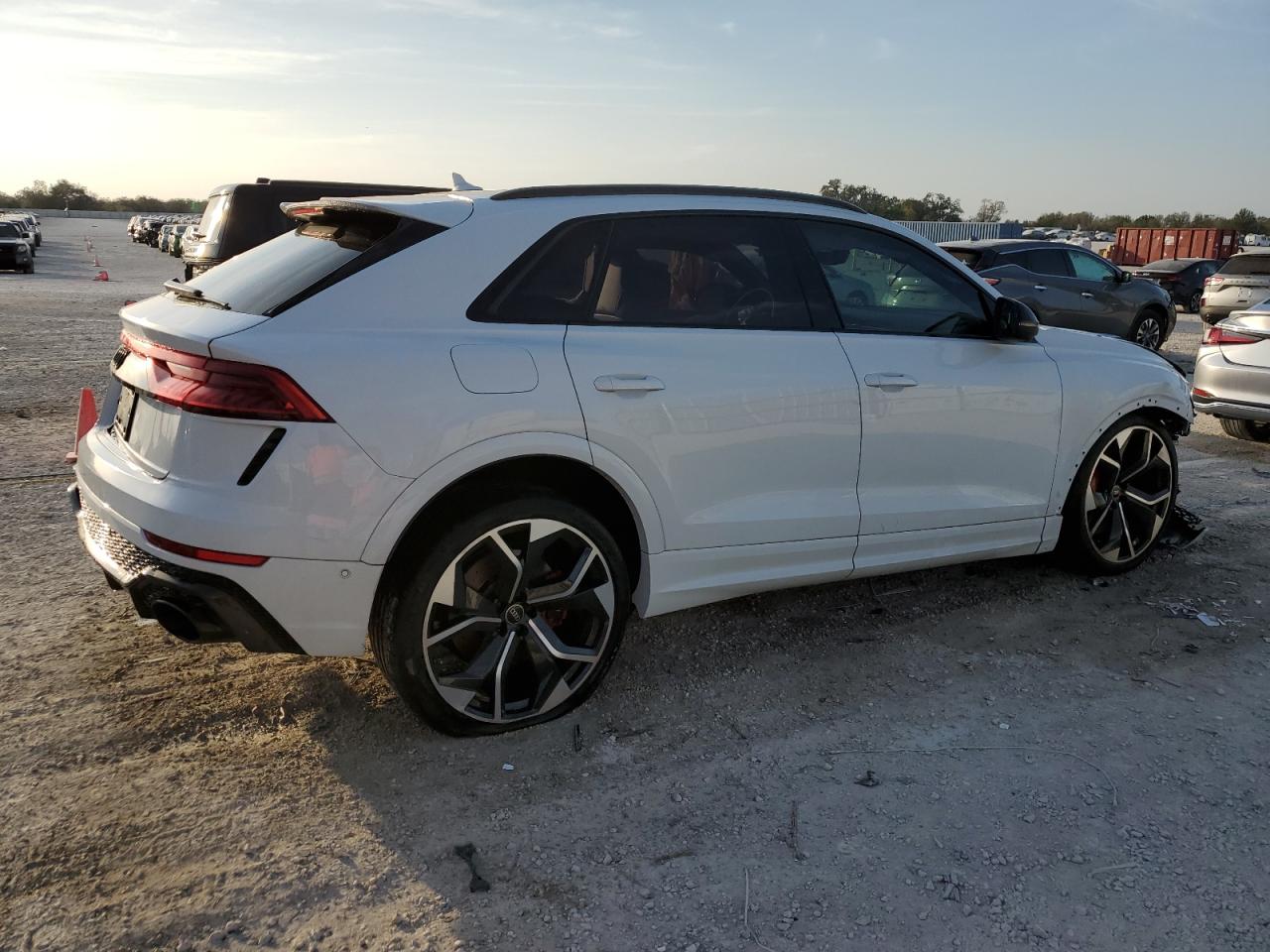 2023 Audi RS Q8 VIN WU1ARBF10PD021247 Copart auction photo, all over damage thumbnail 3