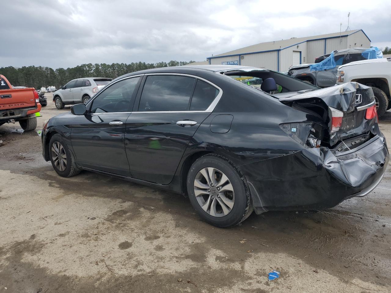 2015 Honda Accord VIN 1HGCR2F39FA193835 Copart auction photo, rear end damage thumbnail 2