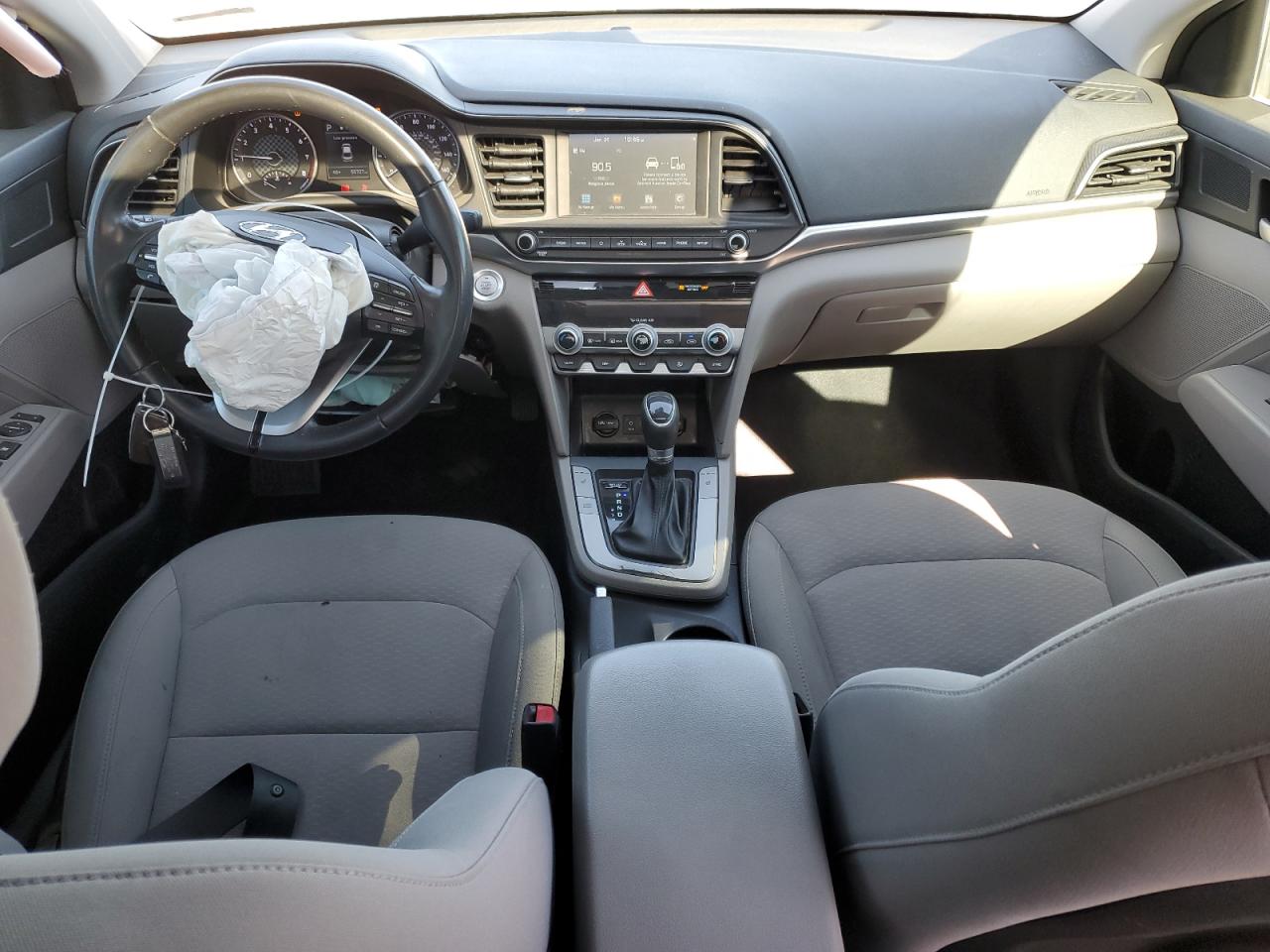 2020 Hyundai Elantra VIN KMHD84LF8LU074423 Copart auction photo, all over damage thumbnail 8