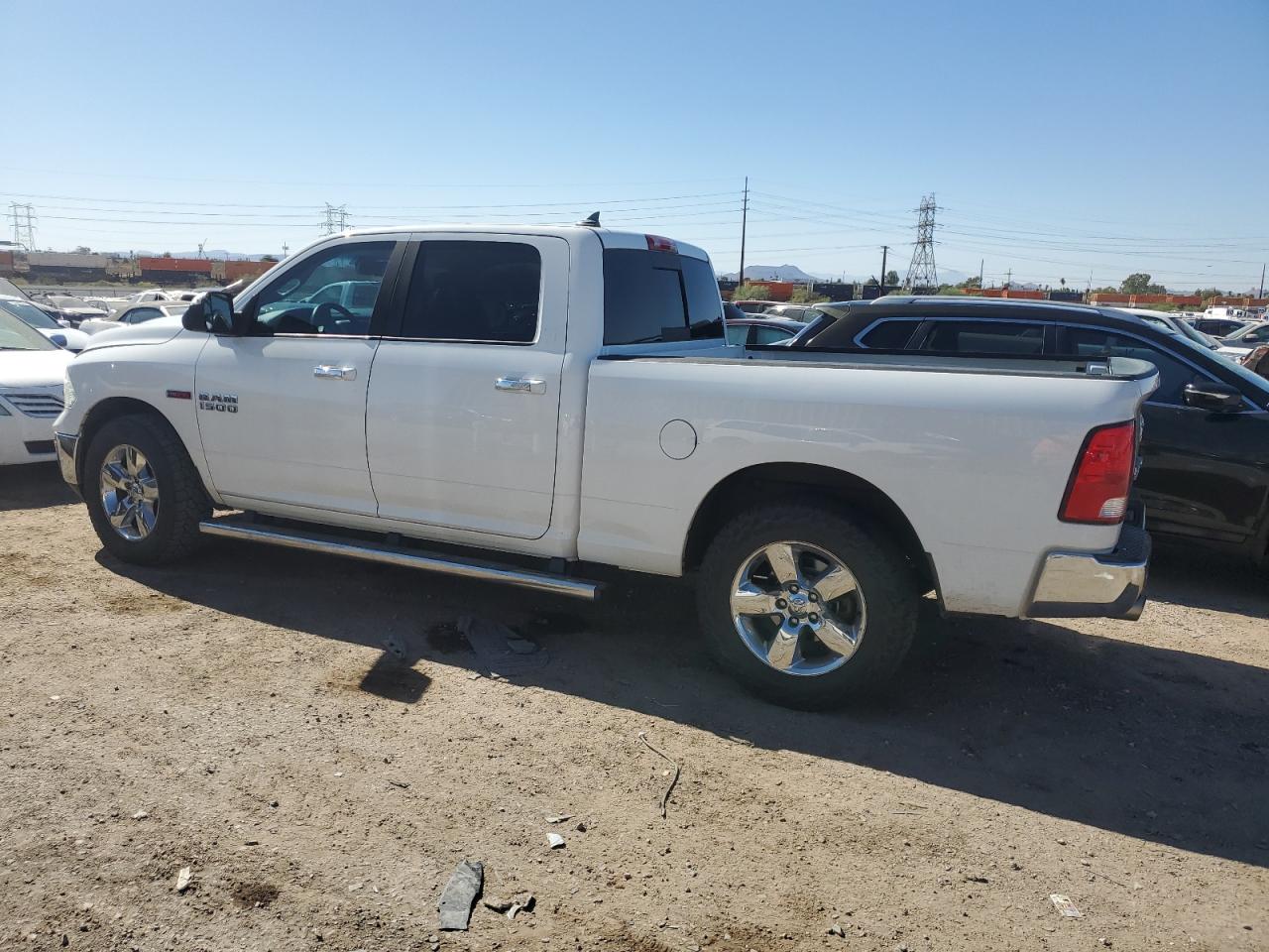 2016 RAM 1500 VIN 1C6RR7TM1GS297788 Copart auction photo, mechanical damage thumbnail 2