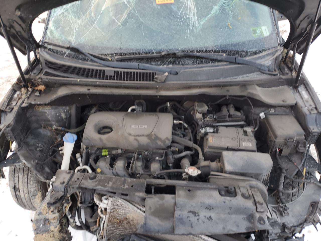 2018 KIA Soul VIN KNDJN2A26J7892149 Copart auction photo, all over damage thumbnail 12